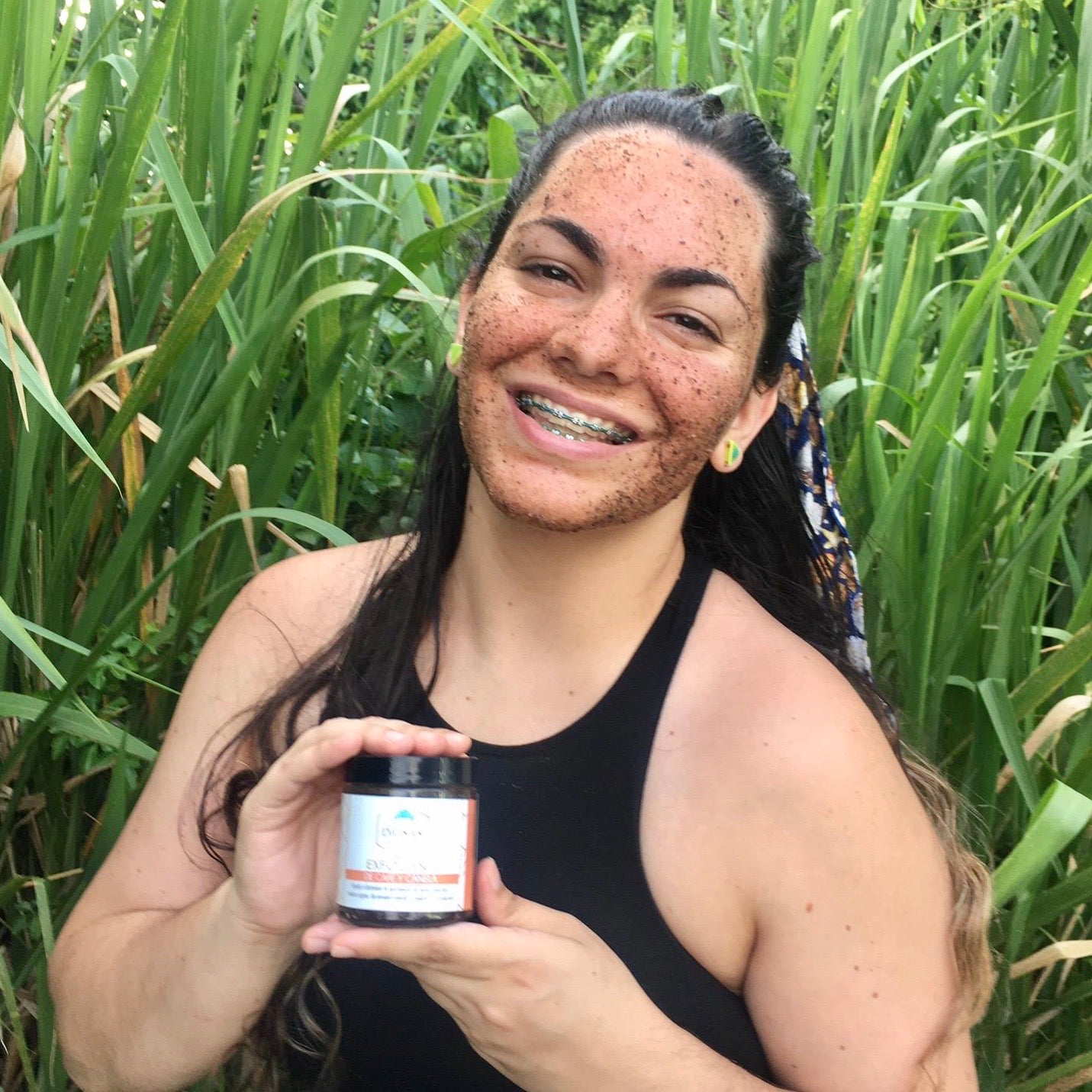 Local Coffee & Sea Salt Scrub