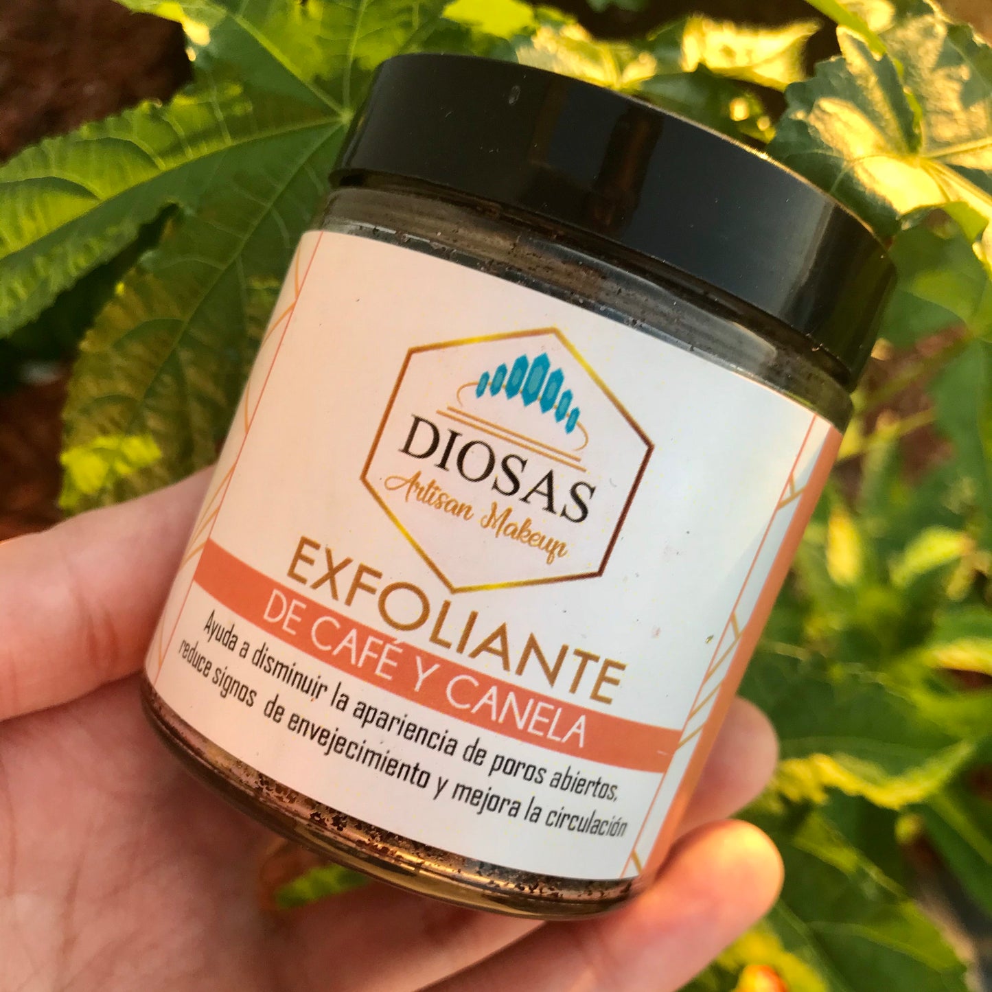 Local Coffee & Sea Salt Scrub