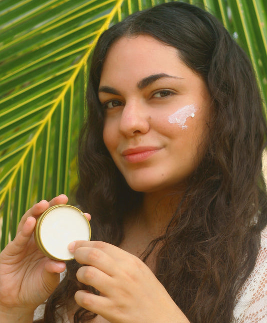 Face & Body Natural Sunscreen